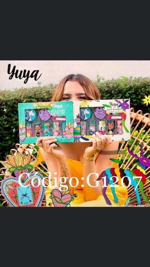 Moda Yuya cosmetics 10% off