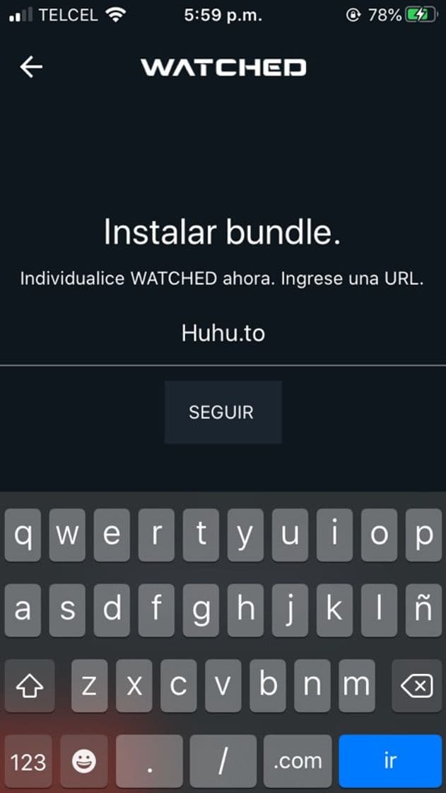 App WATCHED - Multimedia Browser