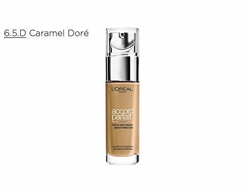 Belleza L'Oréal Paris Make-Up Designer Accord Parfait Caramel - base de maquillaje