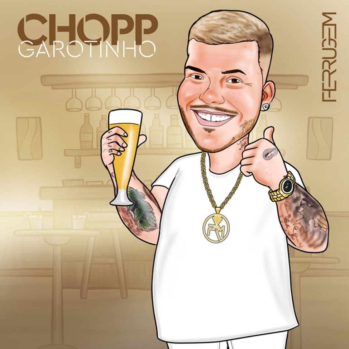 Canción Chopp garotinho