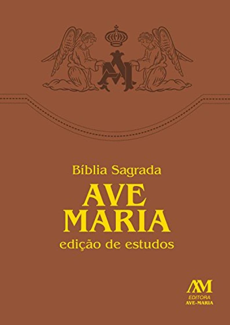 Libro Bíblia de Estudos Ave-Maria: Edição revista e ampliada com índice de busca