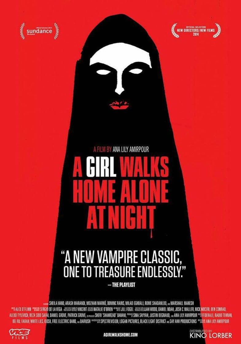 Movie A Girl Walks Home Alone at Night