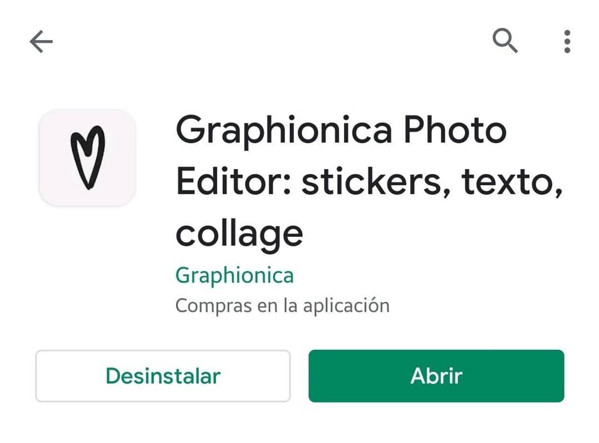 App Graphionica Photo & Video Collages: sticker & text - Google Play