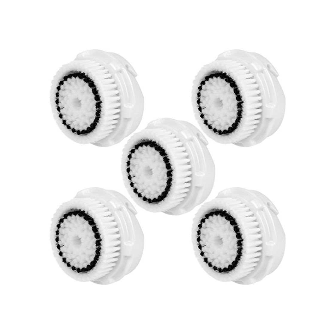 Product 5 x hofoo® Cepillo cabezas. Repuesto Para Limpieza Facial Sensitive. Compatible con