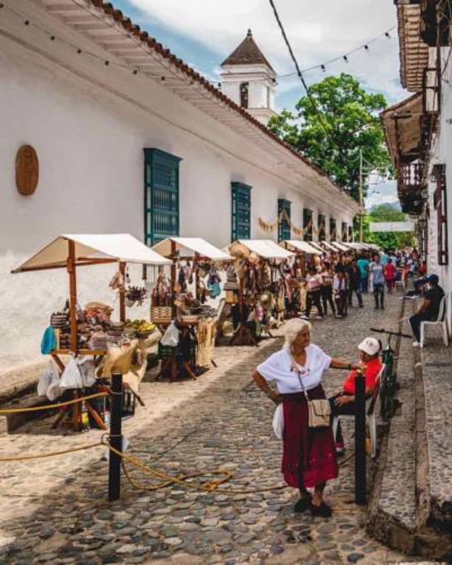 Place Santa Fé de Antioquia