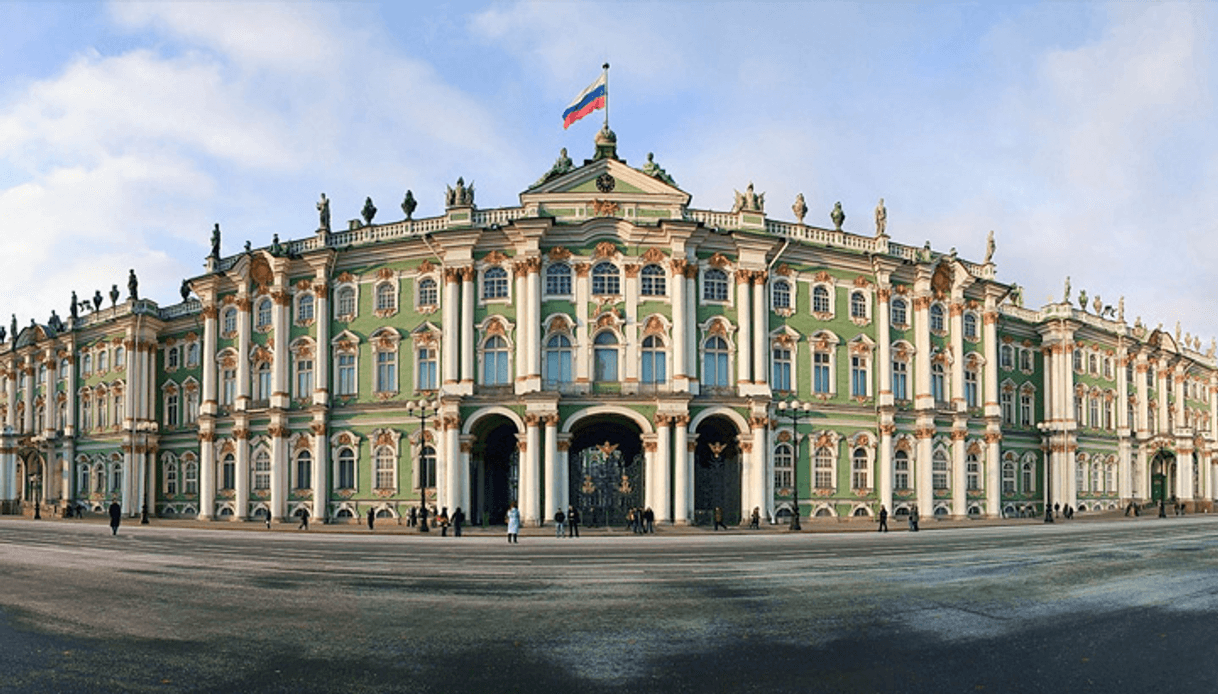 Lugar Hermitage Museum