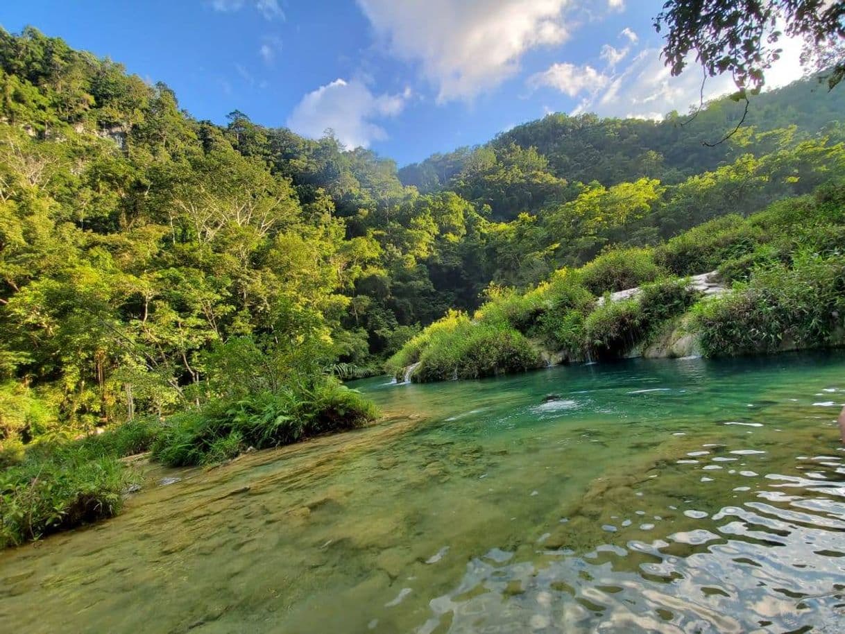 Place Semuc Champey