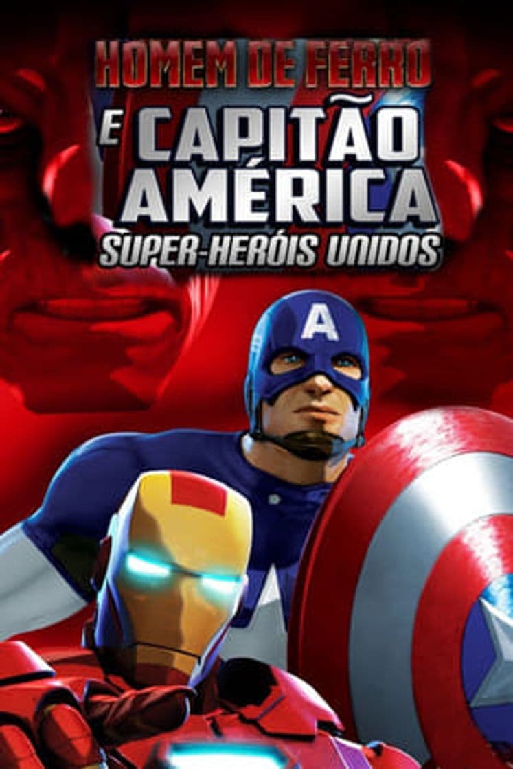 Película Iron Man & Captain America: Heroes United