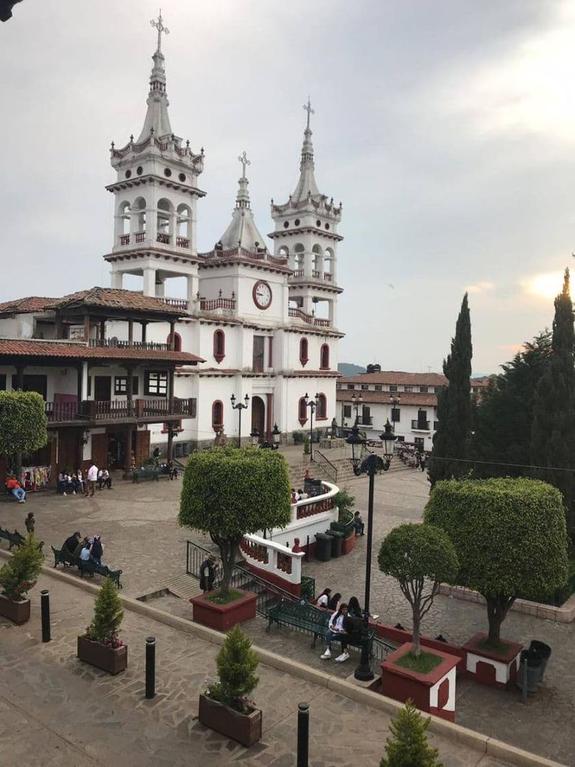 Lugar Mazamitla