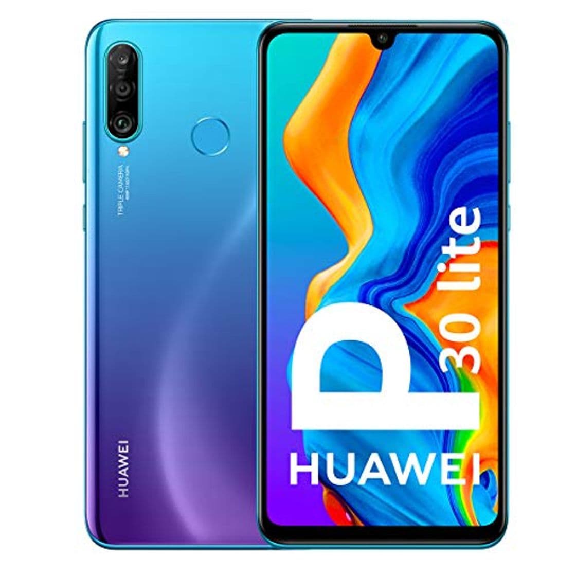 Electronic Huawei P30 Lite - Smartphone de 6.15" (WiFi, Kirin 710, RAM de