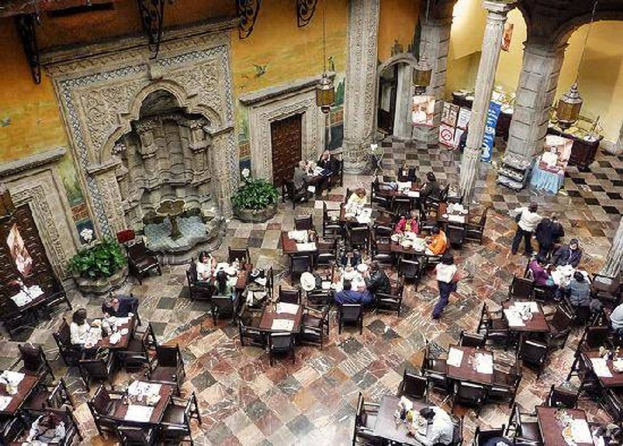 Restaurants Casa de los Azulejos