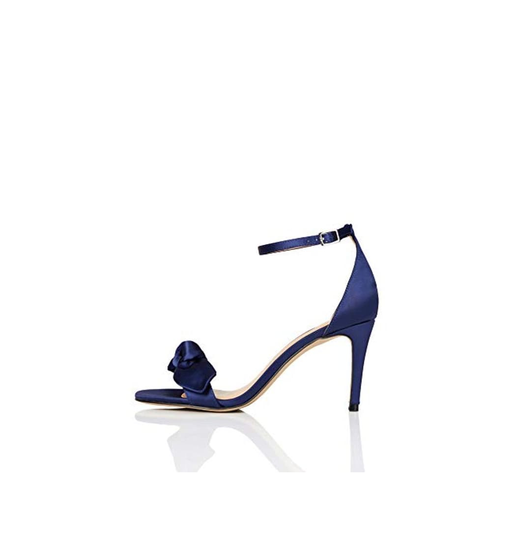 Product TRUTH & FABLE Zapatos de Dama de Honor Mujer, Azul