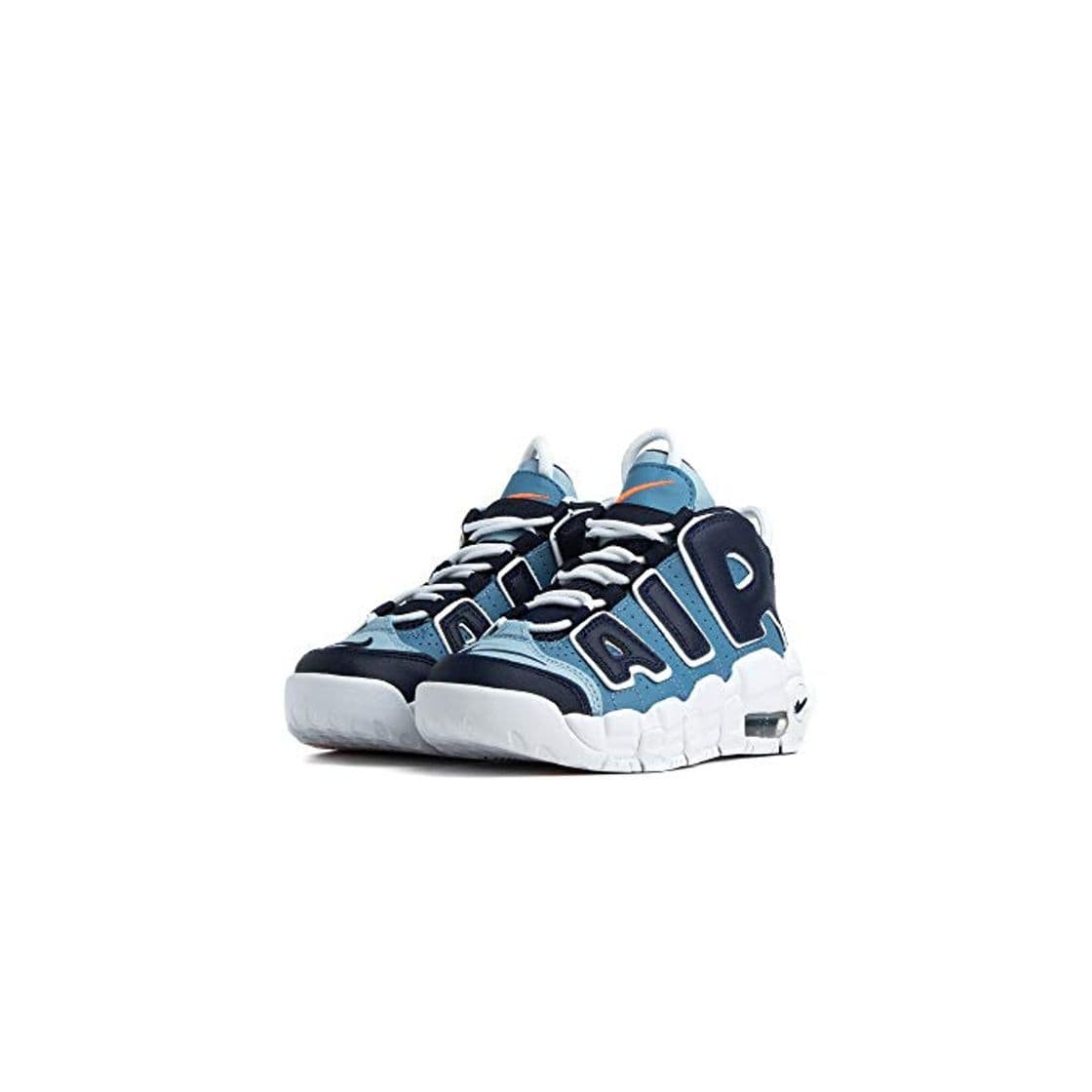 Producto Zapatilla Deportiva para niños NIKE Air More Uptempo en Tejido Azul Claro