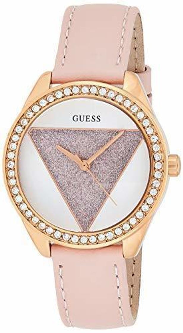 Producto Guess Reloj Analógico para Mujer de Cuarzo con Correa en Cuero W0884L6