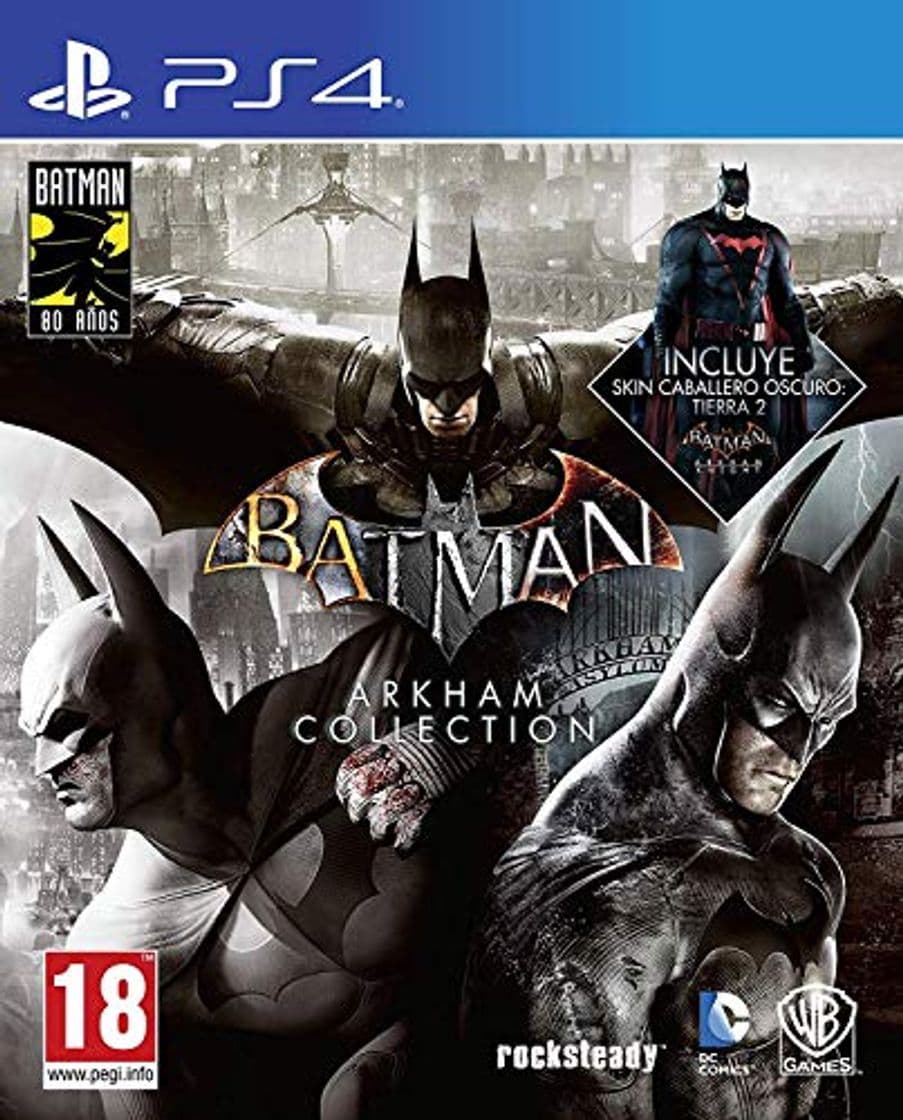 Electronic Batman: Arkham Collection - Edición Exclusiva Amazon