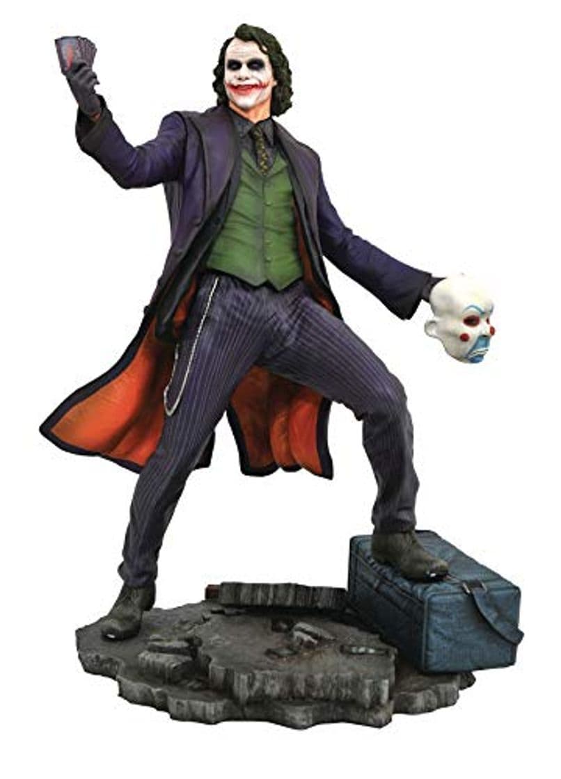 Product Diamond- Estatua Select del Personaje Joker de la película Dark Knihgt DC