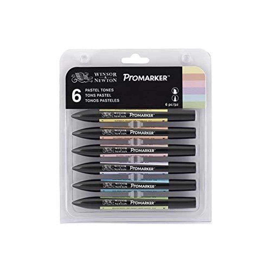 Product Winsor & Newton Promarker - Pack De 6 Rotuladores