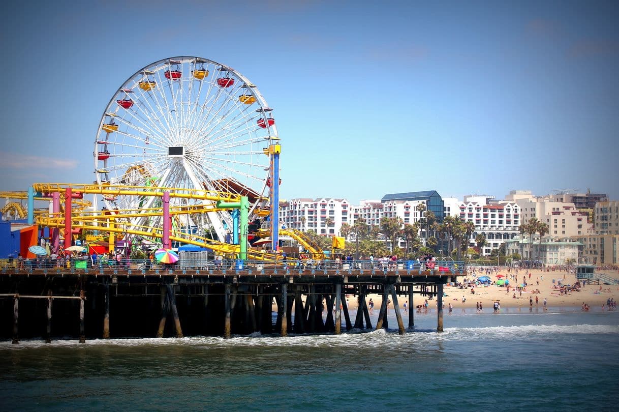 Lugar Santa Monica Pier