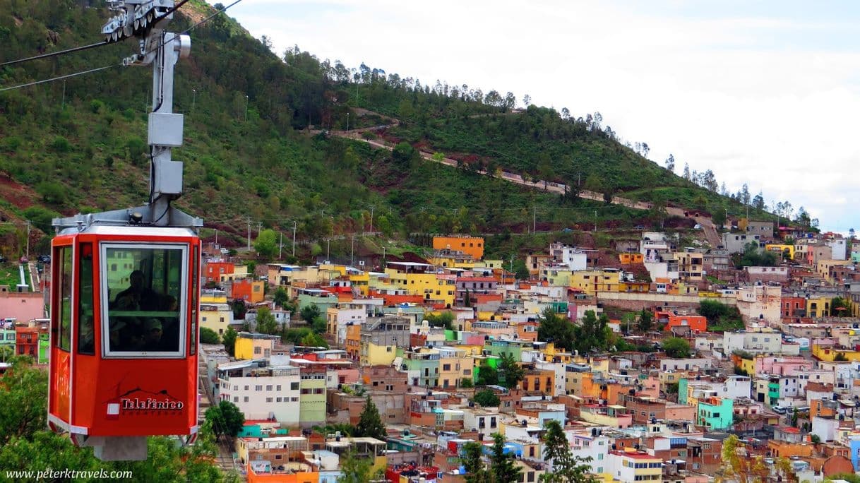 Lugar Teleférico de Zacatecas