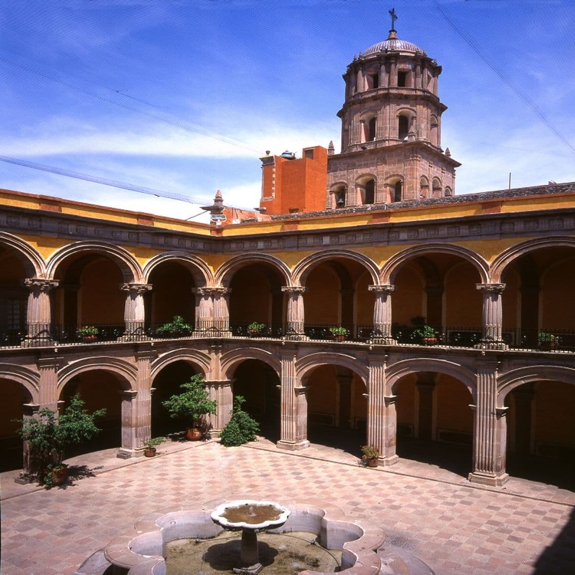 Lugar Museo Regional de Querétaro - INAH