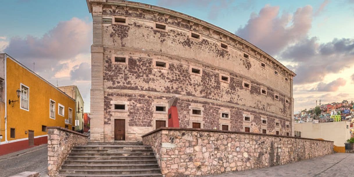 Place Museo Regional de Guanajuato Alhóndiga de Granaditas