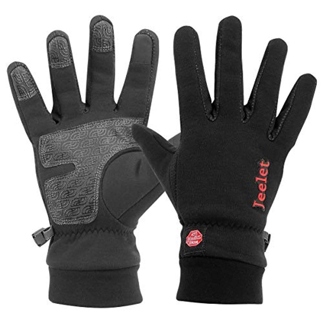 Product Guantes de Invierno A Prueba de Viento Pantalla Táctil Antideslizante para Moto Ciclismo Conducir Hombre Mujer