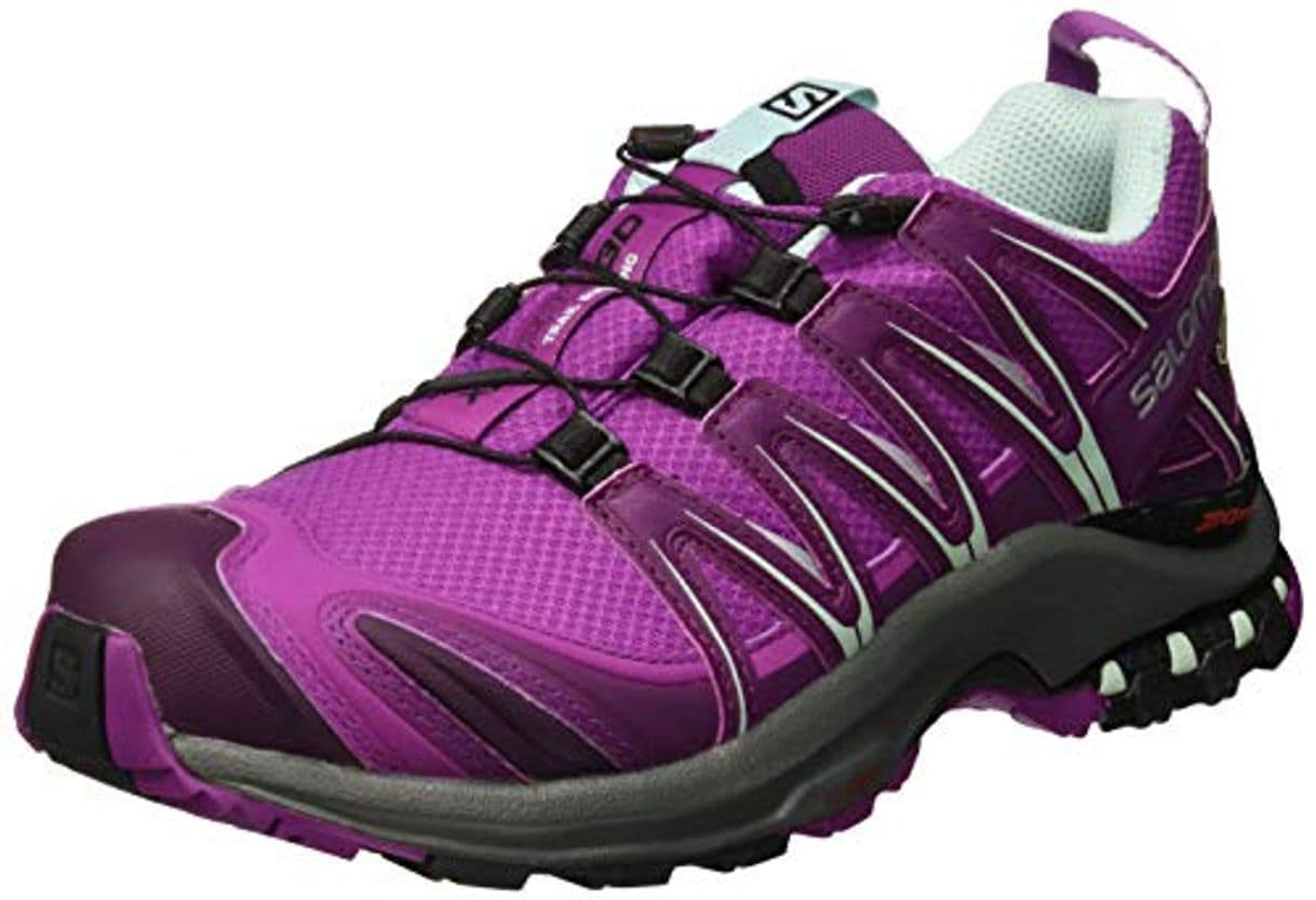 Moda Salomon XA Pro 3D GTX W, Zapatillas de Trail Running para Mujer,