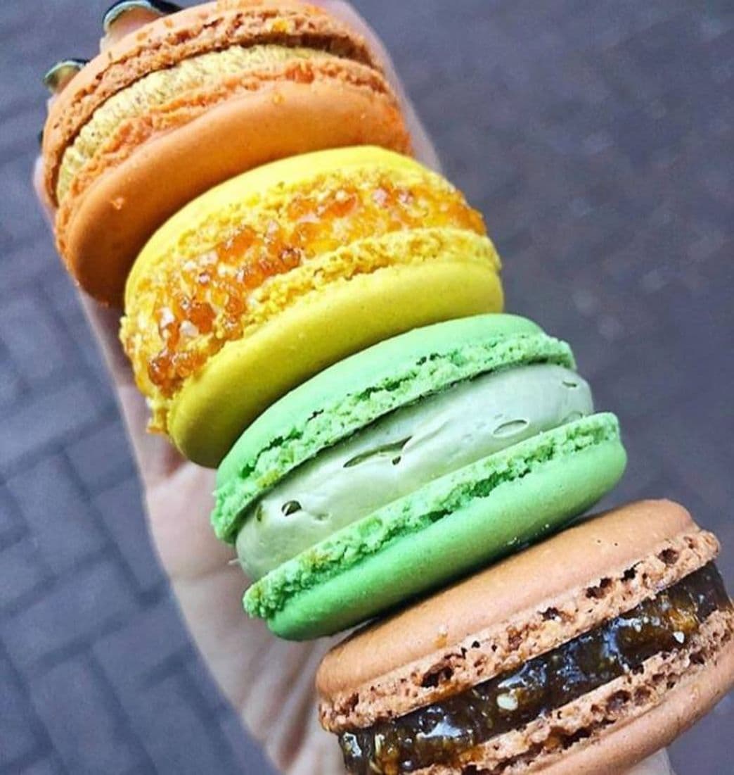 Fashion Macarons 