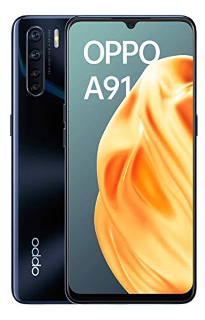 Producto OPPO A91 - Smartphone de 6.4 " AMOLED, 8GB, 128GB, Octa-core, cámara