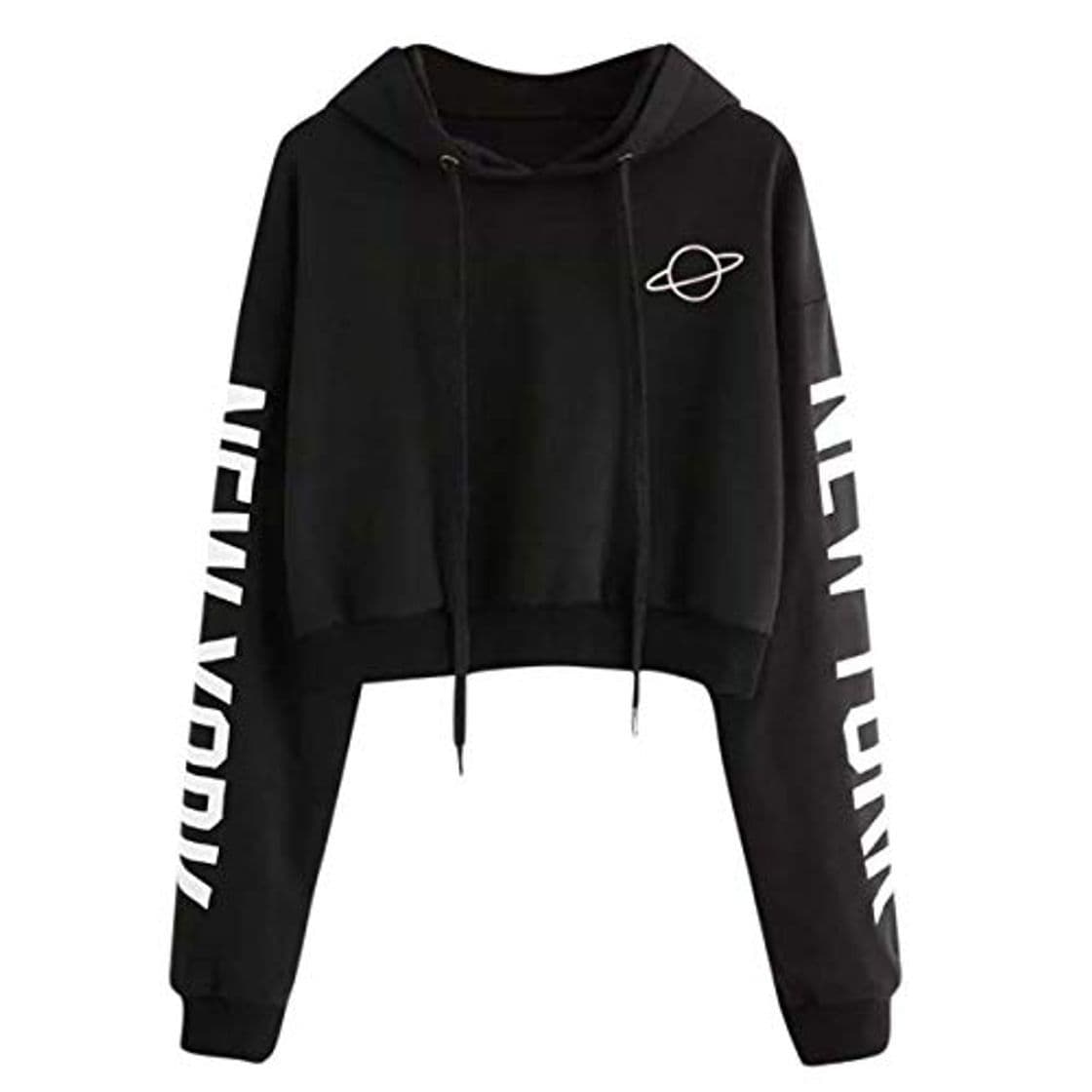 Moda Sweatshirts Women Long Sleeve Hoodie Pullovers Basic Hoodies Burgundy Tops Moletom Feminino Winter Sweatshirt YS45 Black S