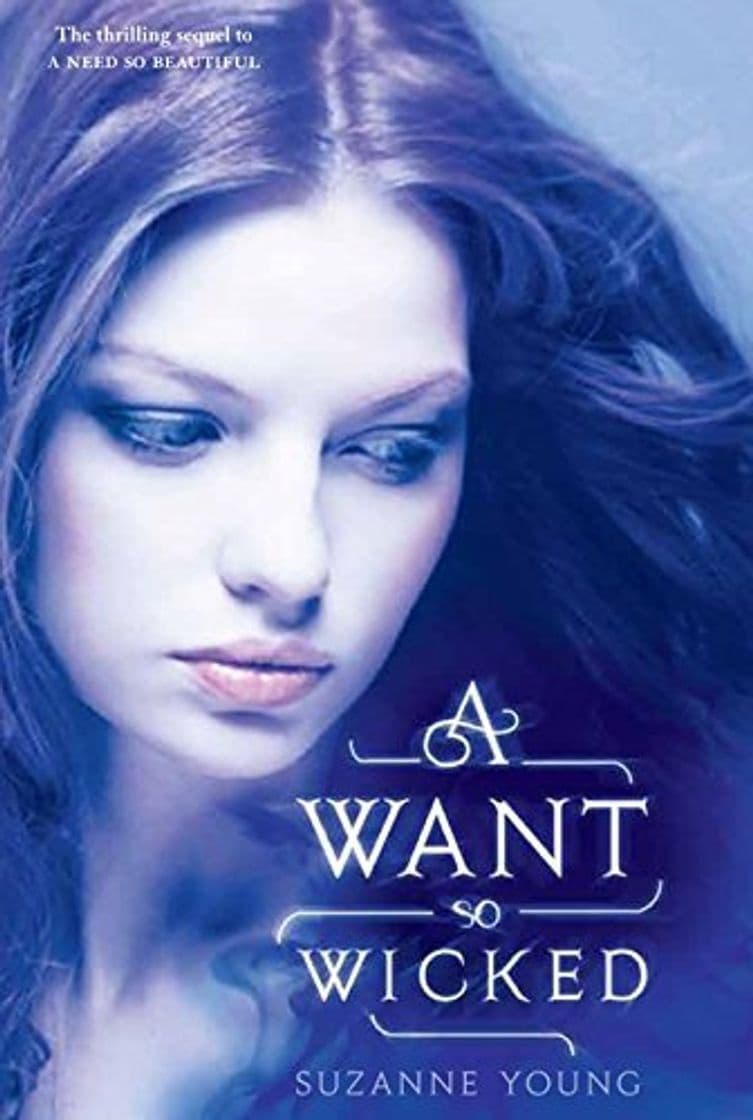 Book A Want So Wicked by Suzanne Young