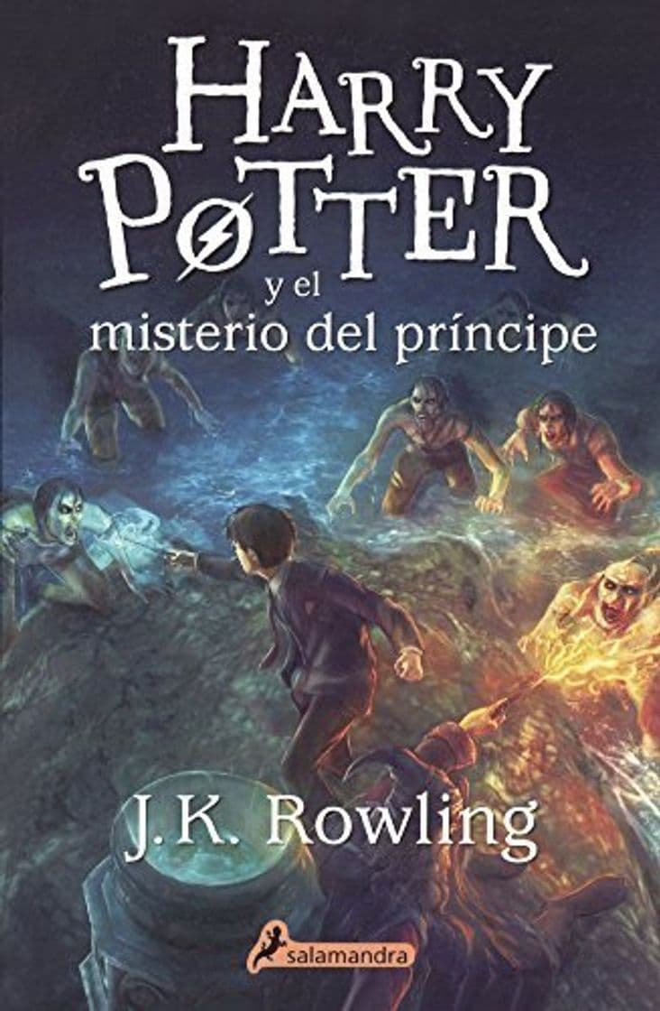 Libro Harry Potter y el misterio del principe