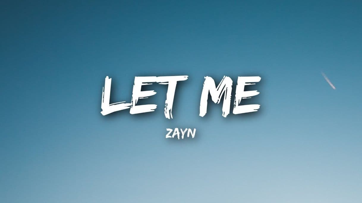 Canción Let Me