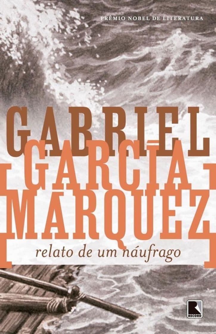 Book Relato De Um Náufrago