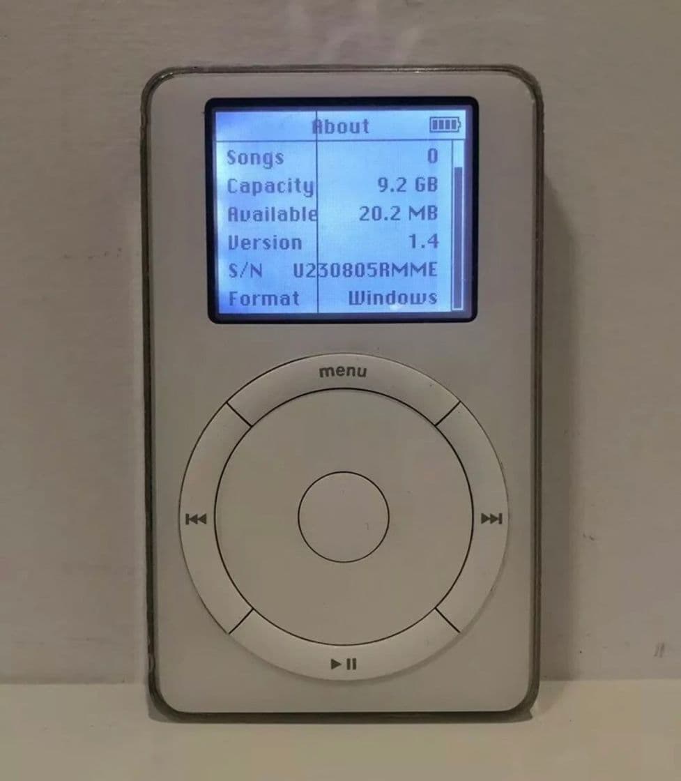 Product iPod Classic 2