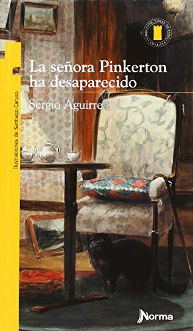 Book La Senora Pinkerton Ha Desaparecido