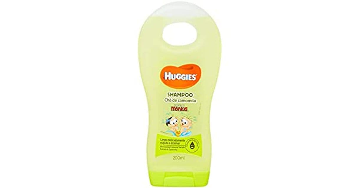 Moda Shampoo Infantil Huggies Chá de Camomila