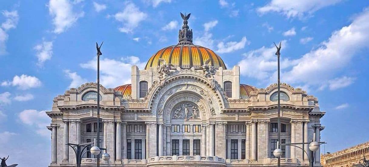 Lugar Palacio de Bellas Artes