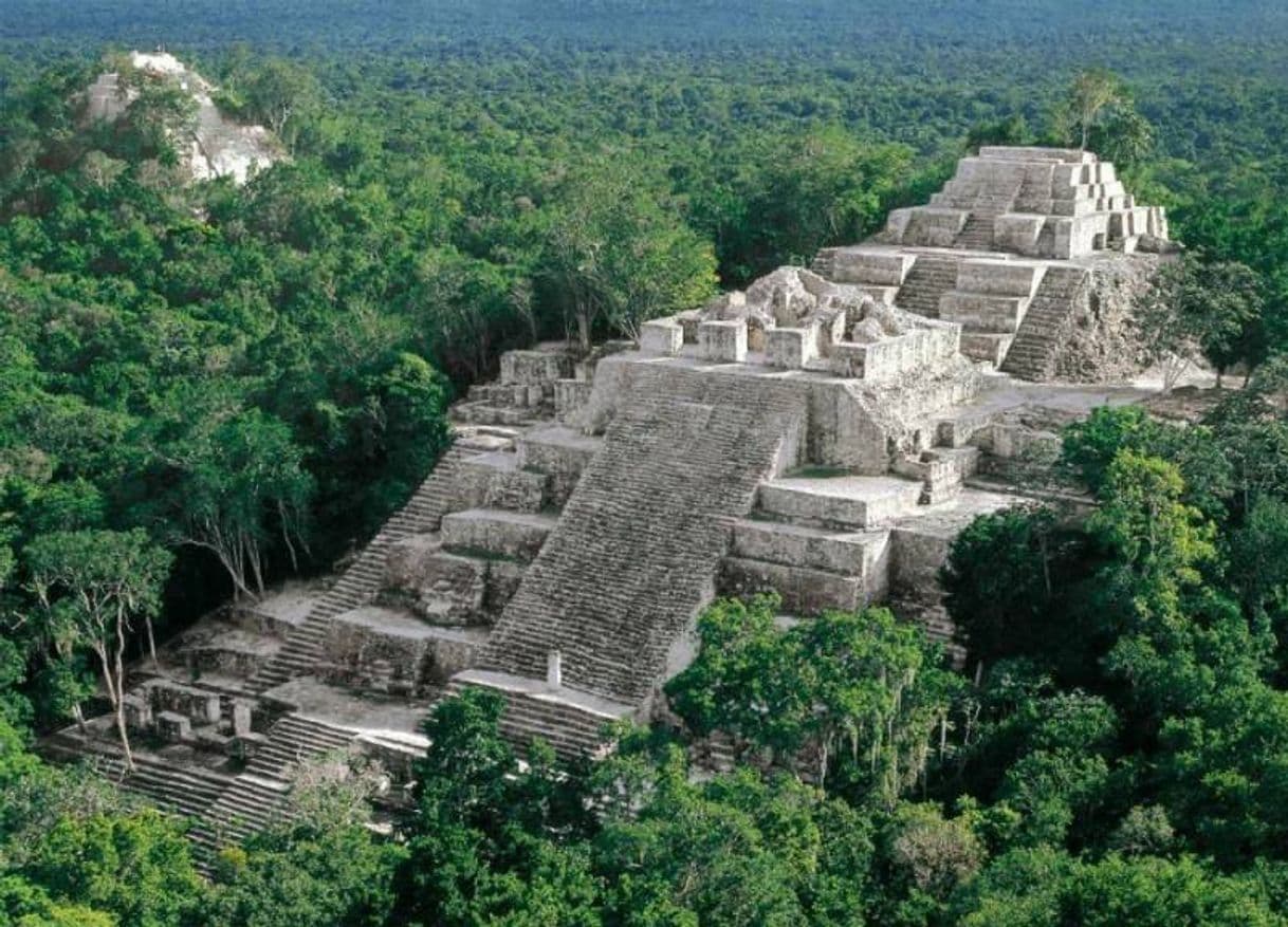 Lugar Calakmul