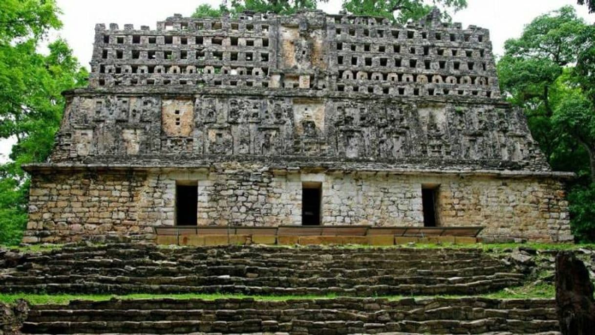 Lugar Yaxchilán