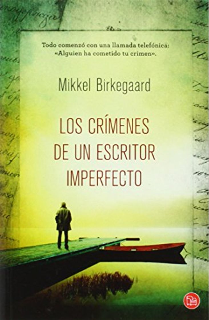 Book Los crímenes de un escritor imperfecto