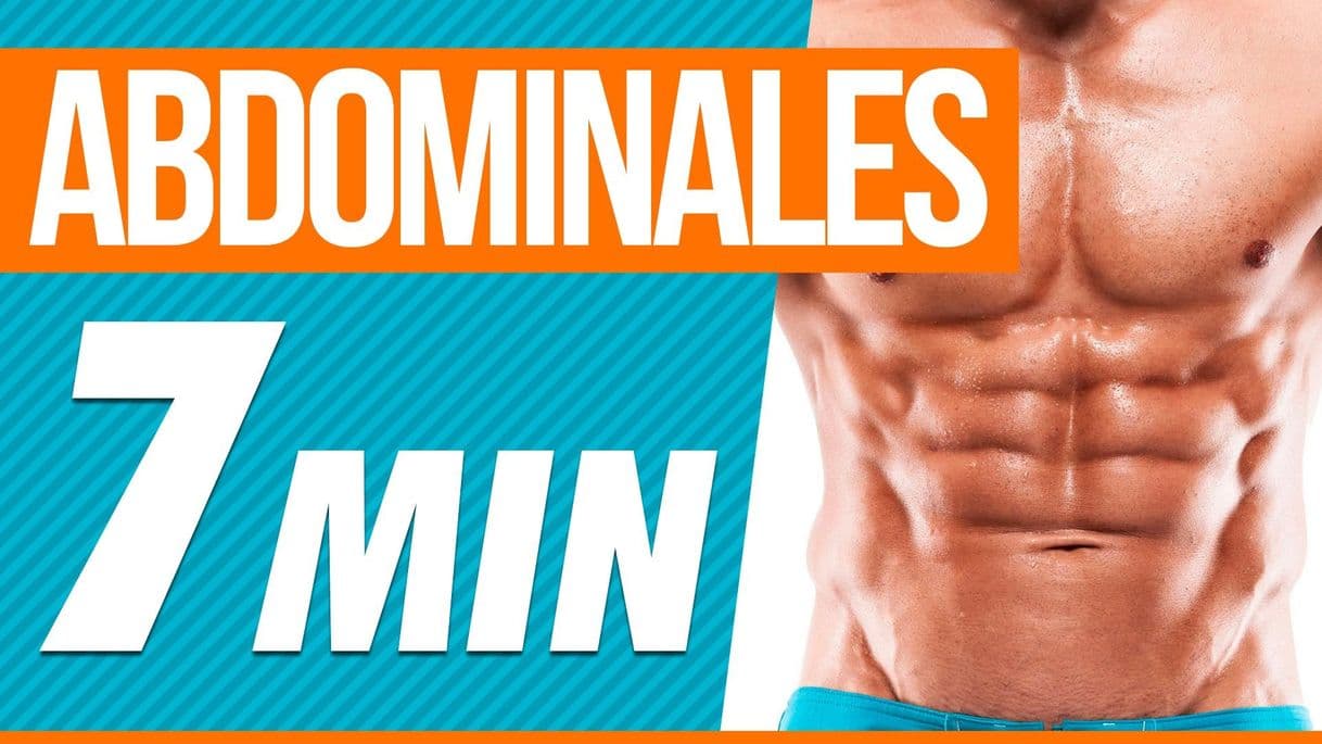 Fashion Rutina de abdominales en casa - 7 minutos 