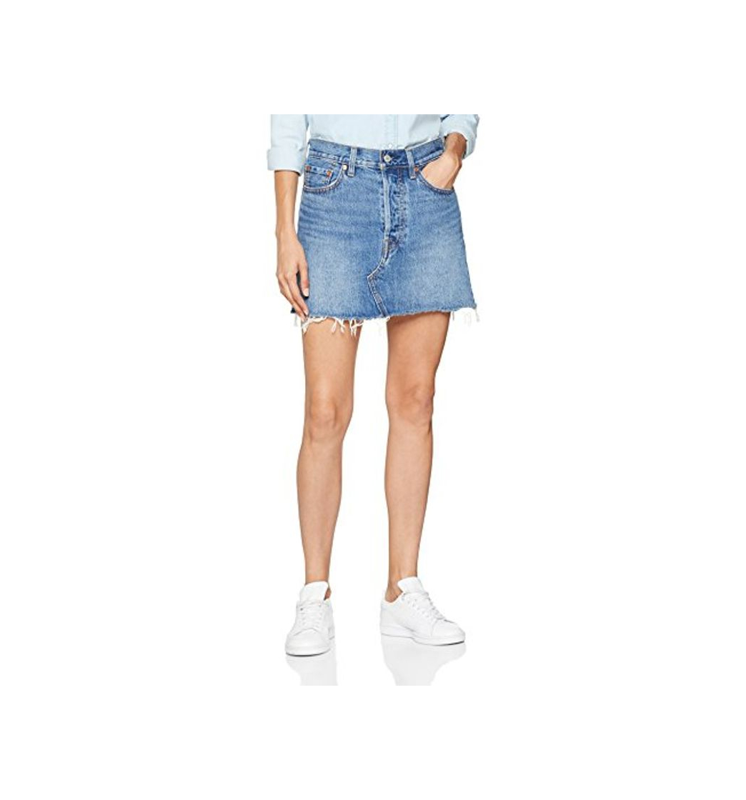 Producto Levi's Deconstructed Skirt Falda, Azul