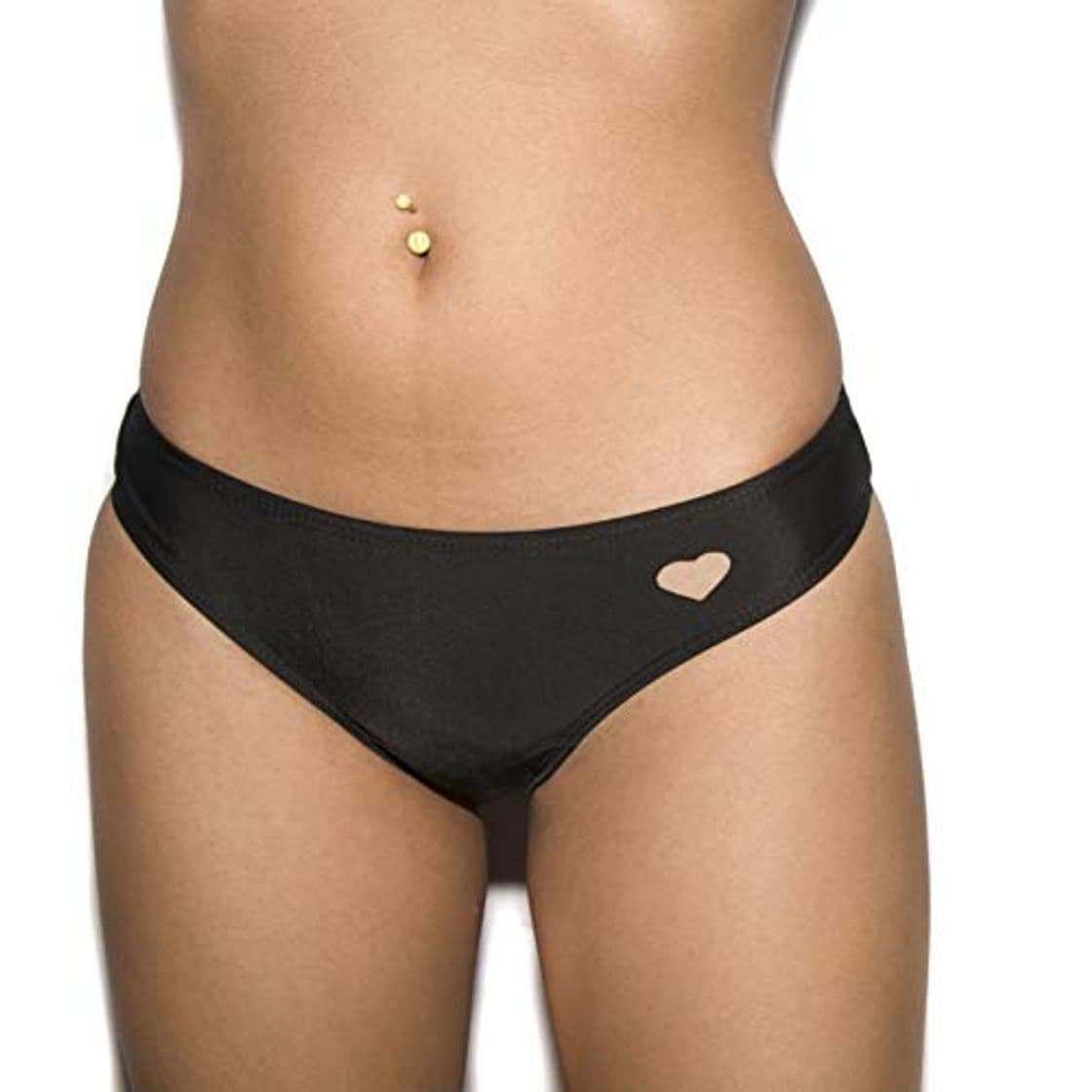 Product Rak Mark Braguita de Bikini con Corte de corazón Tanga brasileña