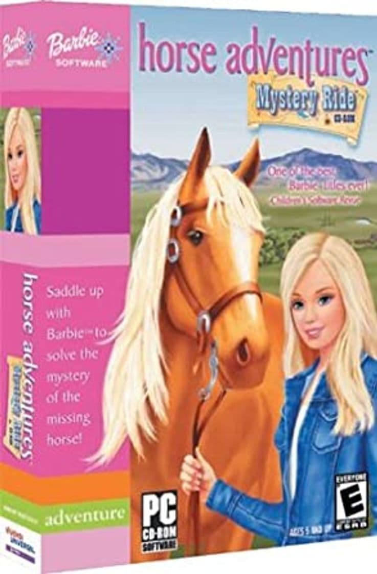 Videogames Barbie Horse Adventures: Mystery Ride