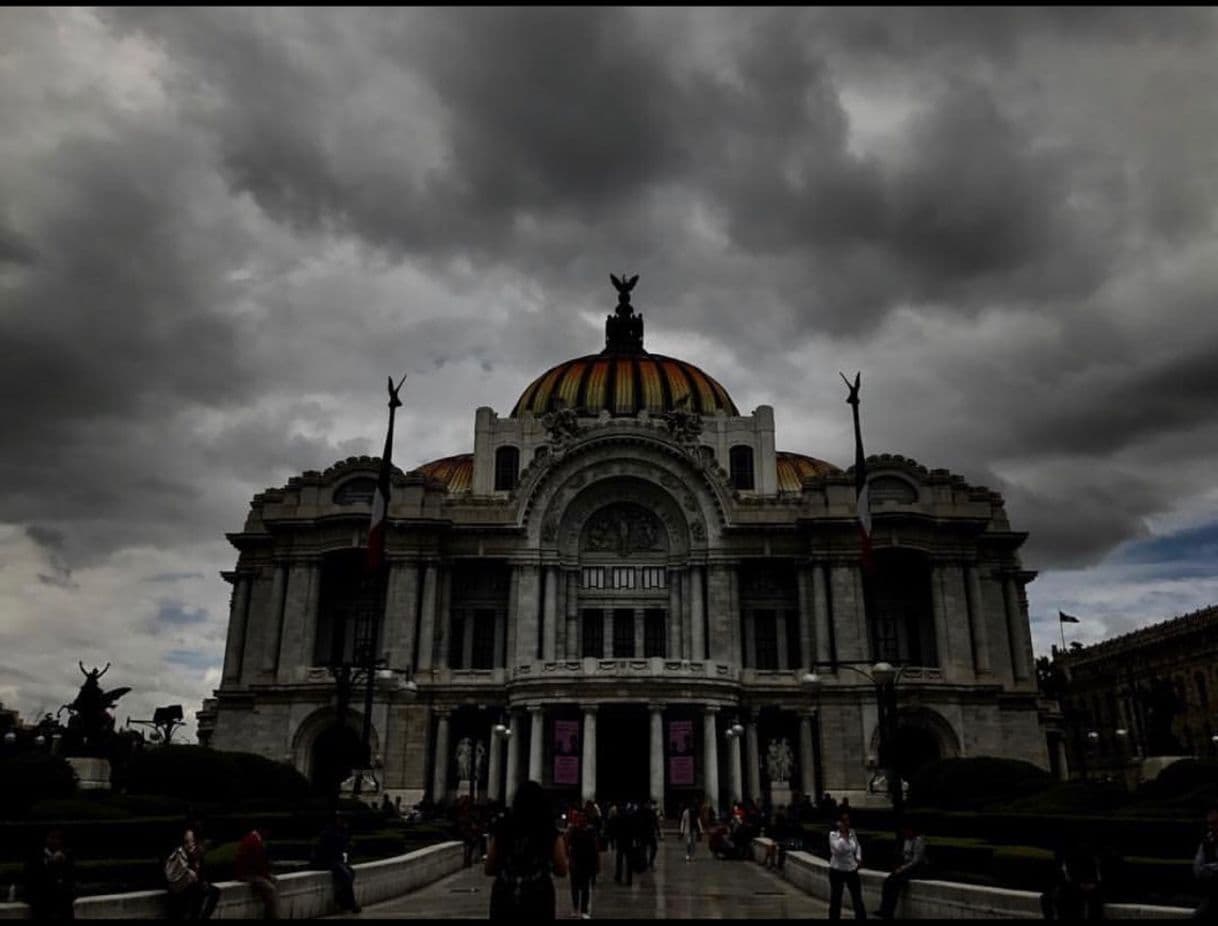 Place Palacio de Bellas Artes