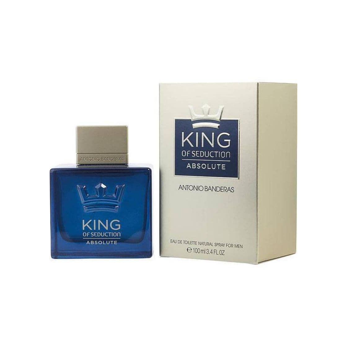 Belleza Antonio Banderas King Of Seduction Edt Vapo 200 Ml 200 ml