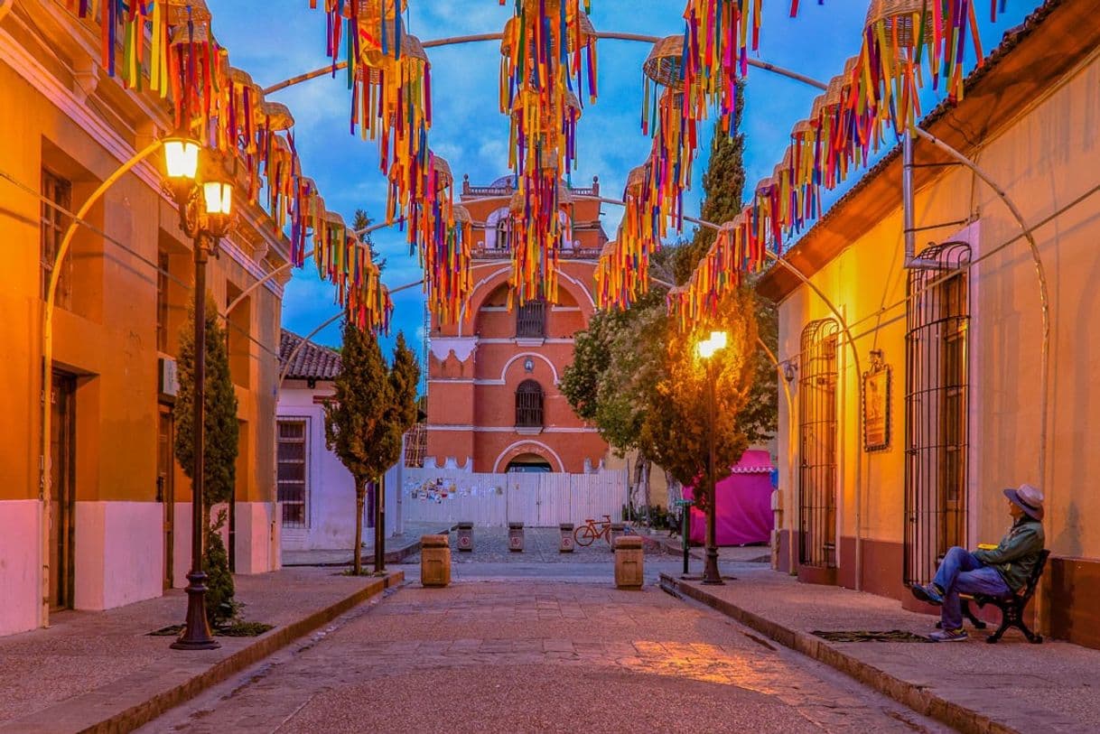 Place San Cristóbal de las Casas