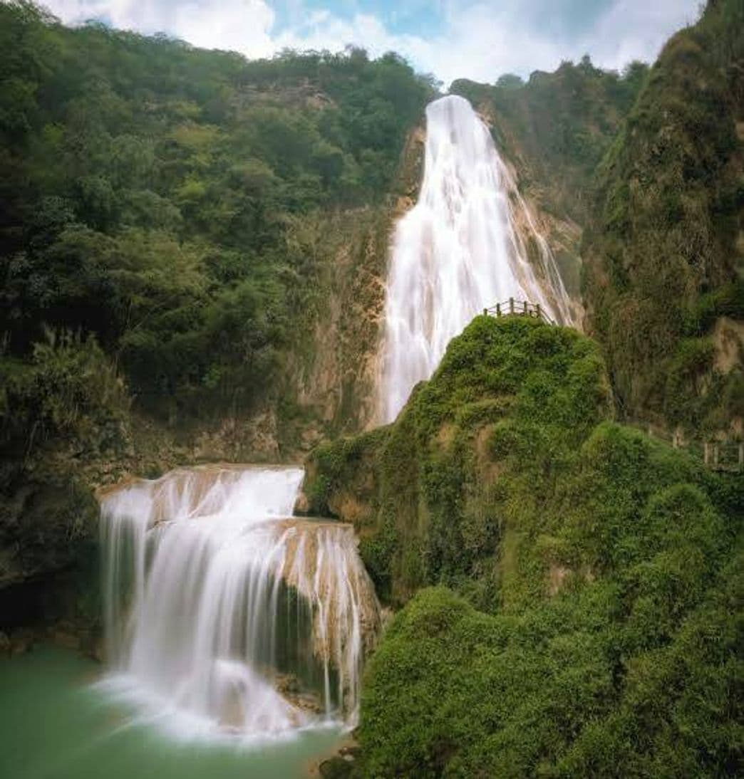 Place Cascada El Chiflón