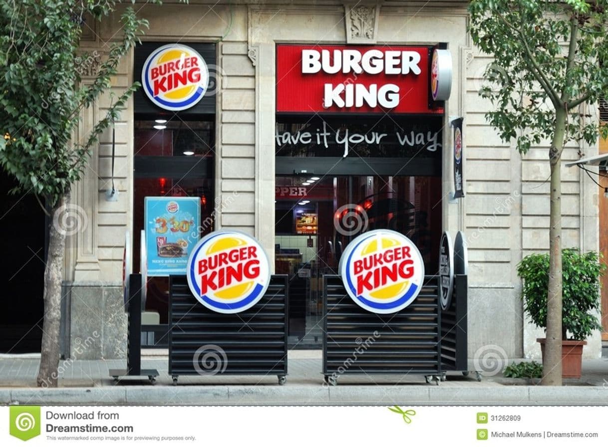 Restaurantes Burger King